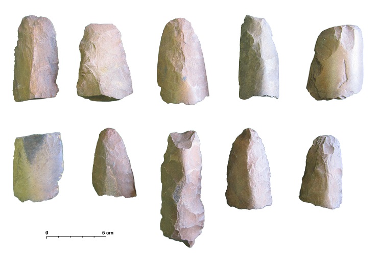 Tools made by grinding characterise the Sudanese Neolithic.