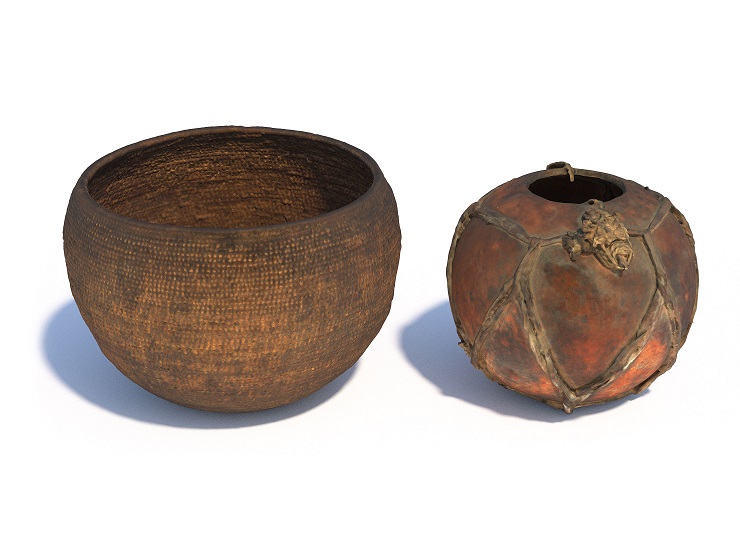 Containers made of organic materials in the Neolithic certainly represented an important portion both of the transport and the storage containers.